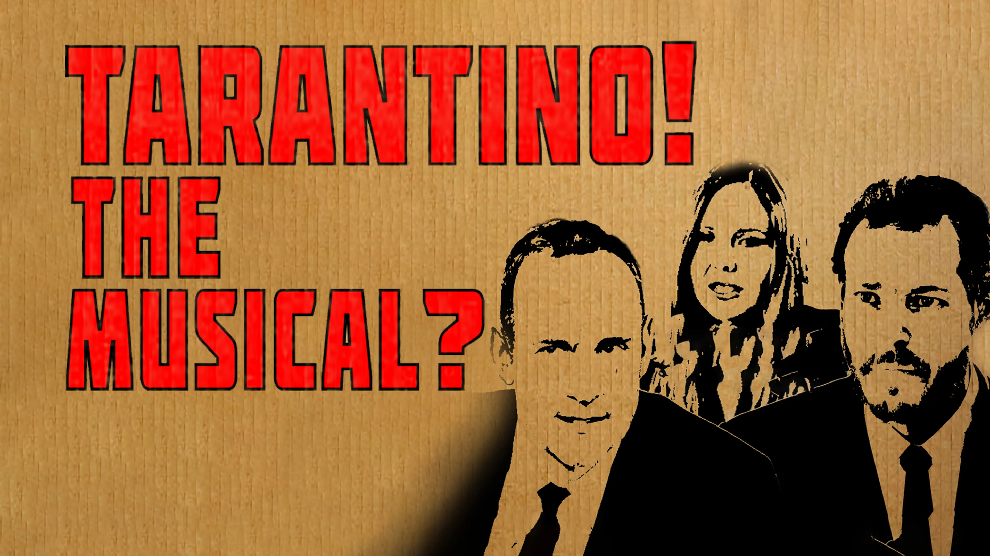 Tarantino! The Musical? poster